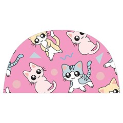 Cute Animal Little Cat Seamless Pattern Anti Scalding Pot Cap by Grandong