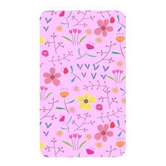 Pink Flowers Pattern Memory Card Reader (rectangular) by Grandong