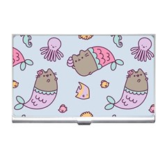 Pusheen Cat Cute Business Card Holder by Grandong