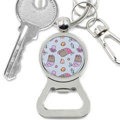 Pusheen Cat Cute Bottle Opener Key Chain by Grandong