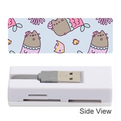 Pusheen Cat Cute Memory Card Reader (stick) by Grandong