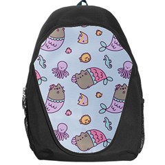 Pusheen Cat Cute Backpack Bag by Grandong