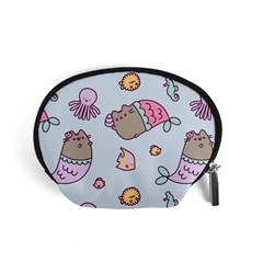 Pusheen Cat Cute Accessory Pouch (small) by Grandong