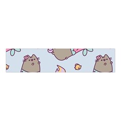 Pusheen Cat Cute Velvet Scrunchie by Grandong