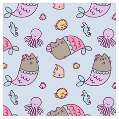 Pusheen Cat Cute Lightweight Scarf  by Grandong