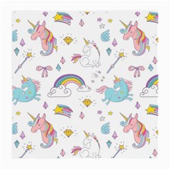 Unicorn Diamond Rainbow Shooting Star Medium Glasses Cloth (2 Sides)