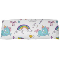 Unicorn Diamond Rainbow Shooting Star Body Pillow Case (dakimakura) by Grandong