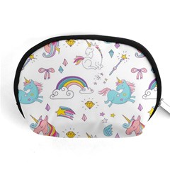 Unicorn Diamond Rainbow Shooting Star Accessory Pouch (medium) by Grandong