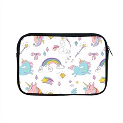 Unicorn Diamond Rainbow Shooting Star Apple Macbook Pro 15  Zipper Case by Grandong