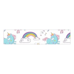 Unicorn Diamond Rainbow Shooting Star Velvet Scrunchie by Grandong