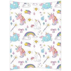 Unicorn Diamond Rainbow Shooting Star Back Support Cushion by Grandong