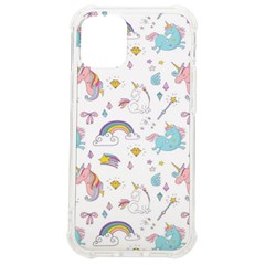 Unicorn Diamond Rainbow Shooting Star Iphone 12 Mini Tpu Uv Print Case	 by Grandong