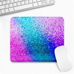 Rainbow Color Colorful Pattern Large Mousepad by Grandong