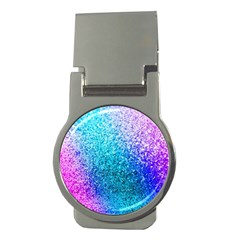 Rainbow Color Colorful Pattern Money Clips (round)  by Grandong