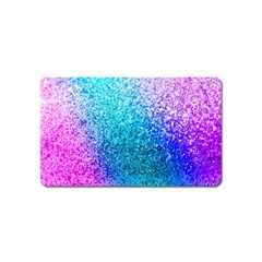 Rainbow Color Colorful Pattern Magnet (name Card) by Grandong