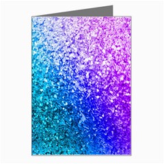 Rainbow Color Colorful Pattern Greeting Card by Grandong