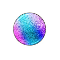 Rainbow Color Colorful Pattern Hat Clip Ball Marker (4 Pack) by Grandong