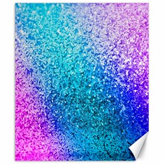 Rainbow Color Colorful Pattern Canvas 20  X 24  by Grandong