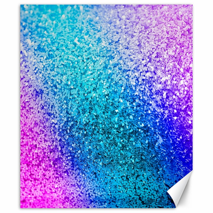 Rainbow Color Colorful Pattern Canvas 20  x 24 