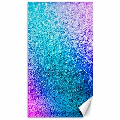 Rainbow Color Colorful Pattern Canvas 40  X 72  by Grandong