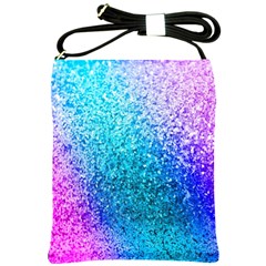 Rainbow Color Colorful Pattern Shoulder Sling Bag by Grandong