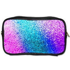 Rainbow Color Colorful Pattern Toiletries Bag (one Side) by Grandong