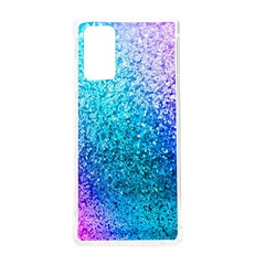 Rainbow Color Colorful Pattern Samsung Galaxy Note 20 Tpu Uv Case by Grandong