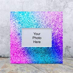 Rainbow Color Colorful Pattern White Box Photo Frame 4  X 6  by Grandong