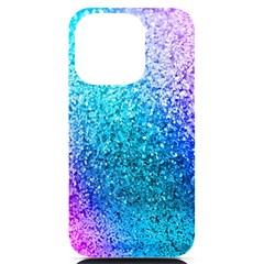 Rainbow Color Colorful Pattern Iphone 14 Pro Black Uv Print Case by Grandong