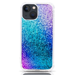 Rainbow Color Colorful Pattern Iphone 13 Mini Tpu Uv Print Case by Grandong