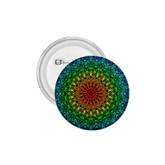 Rainbow Mandala Abstract Pastel Pattern 1 75  Buttons by Grandong