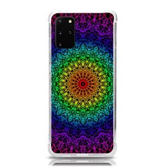 Rainbow Mandala Abstract Pastel Pattern Samsung Galaxy S20plus 6 7 Inch Tpu Uv Case by Grandong