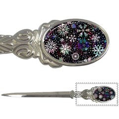 Shiny Winter Snowflake Letter Opener by Grandong