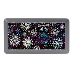 Shiny Winter Snowflake Memory Card Reader (mini) by Grandong