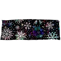 Shiny Winter Snowflake Body Pillow Case (dakimakura) by Grandong