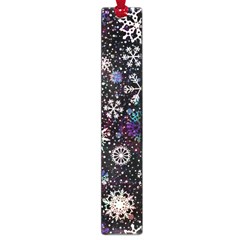 Shiny Winter Snowflake Large Book Marks by Grandong