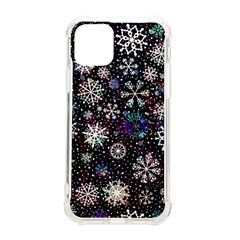 Shiny Winter Snowflake Iphone 11 Pro 5 8 Inch Tpu Uv Print Case by Grandong