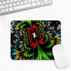 Kaleidoscopic Tropic Small Mousepad by Grandong