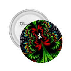 Kaleidoscopic Tropic 2 25  Buttons by Grandong