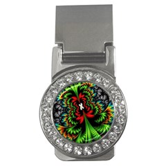 Kaleidoscopic Tropic Money Clips (cz)  by Grandong