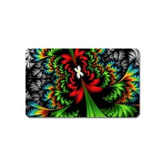 Kaleidoscopic Tropic Magnet (name Card) by Grandong