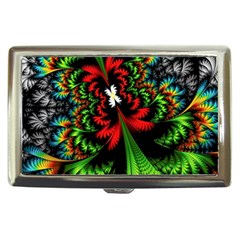 Kaleidoscopic Tropic Cigarette Money Case by Grandong