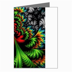 Kaleidoscopic Tropic Greeting Card by Grandong