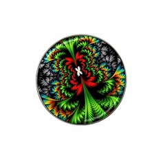 Kaleidoscopic Tropic Hat Clip Ball Marker by Grandong