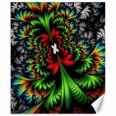 Kaleidoscopic Tropic Canvas 20  X 24  by Grandong