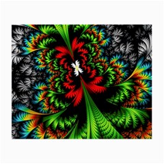 Kaleidoscopic Tropic Small Glasses Cloth (2 Sides) by Grandong