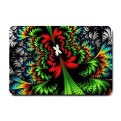 Kaleidoscopic Tropic Small Doormat by Grandong