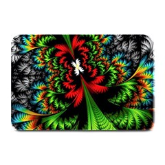 Kaleidoscopic Tropic Plate Mats by Grandong