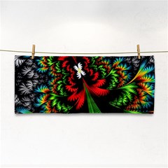 Kaleidoscopic Tropic Hand Towel by Grandong