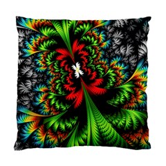 Kaleidoscopic Tropic Standard Cushion Case (one Side) by Grandong